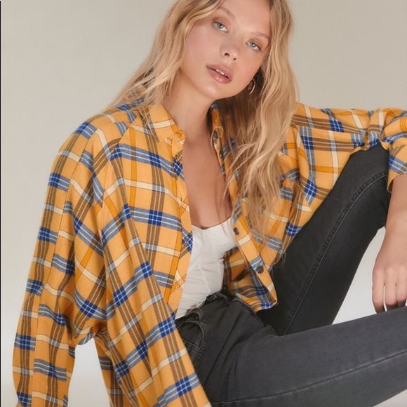 Urban Outfitters Flannel - Picture 1 of 4